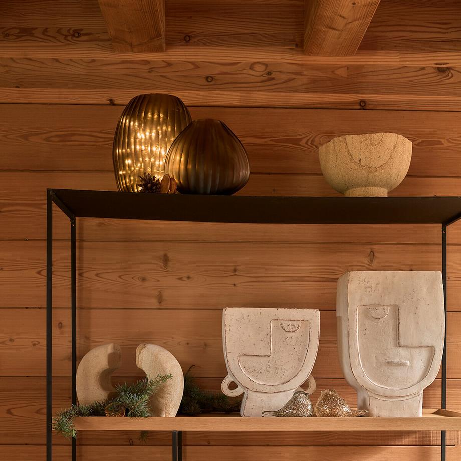 AM.PM Deko-Vogel Abby aus Glas  