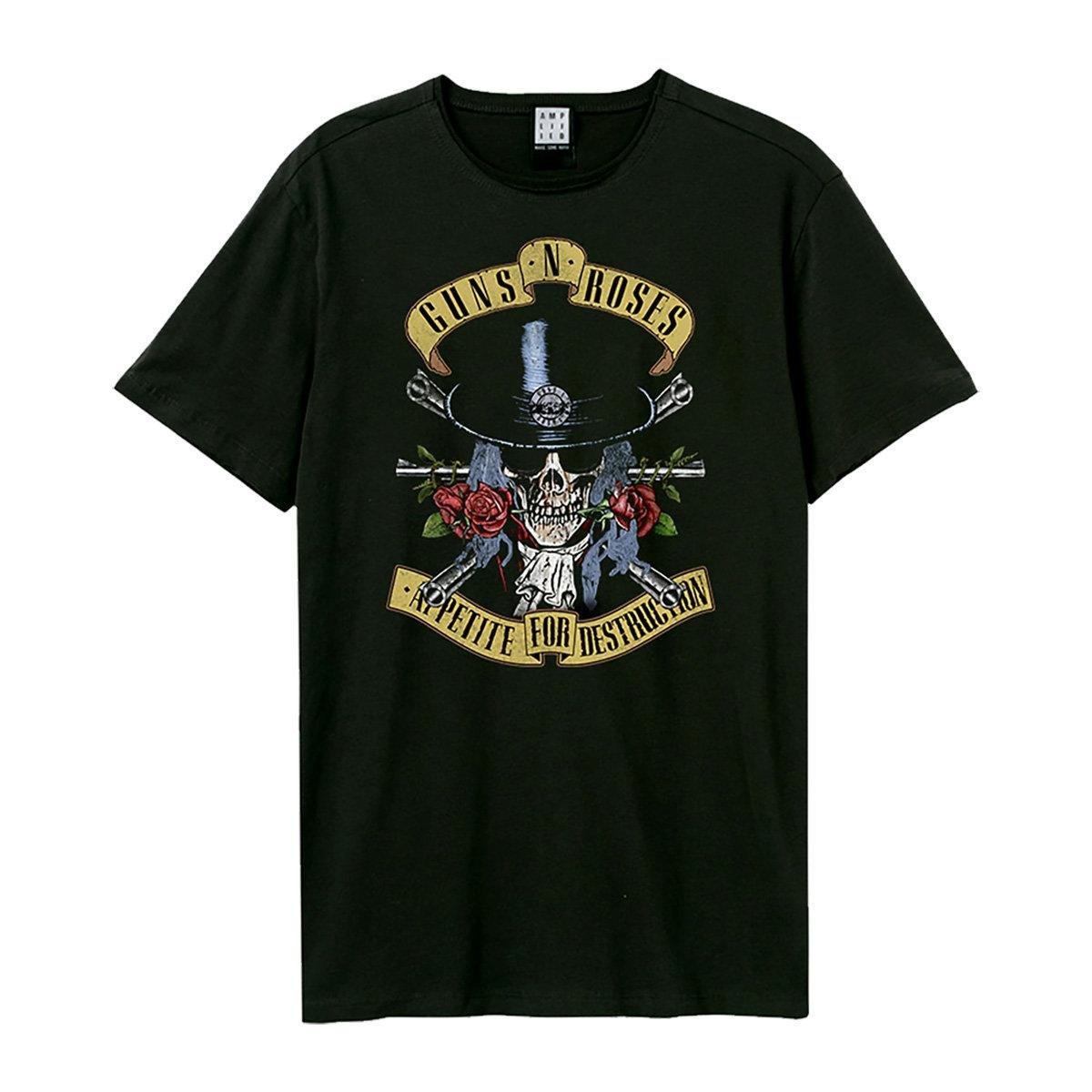 Amplified  Tshirt TOP HAT SKULL 