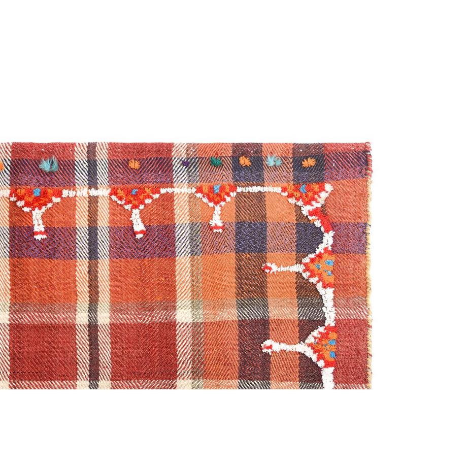 VIDAL Tapis fait à la main Jajim old  