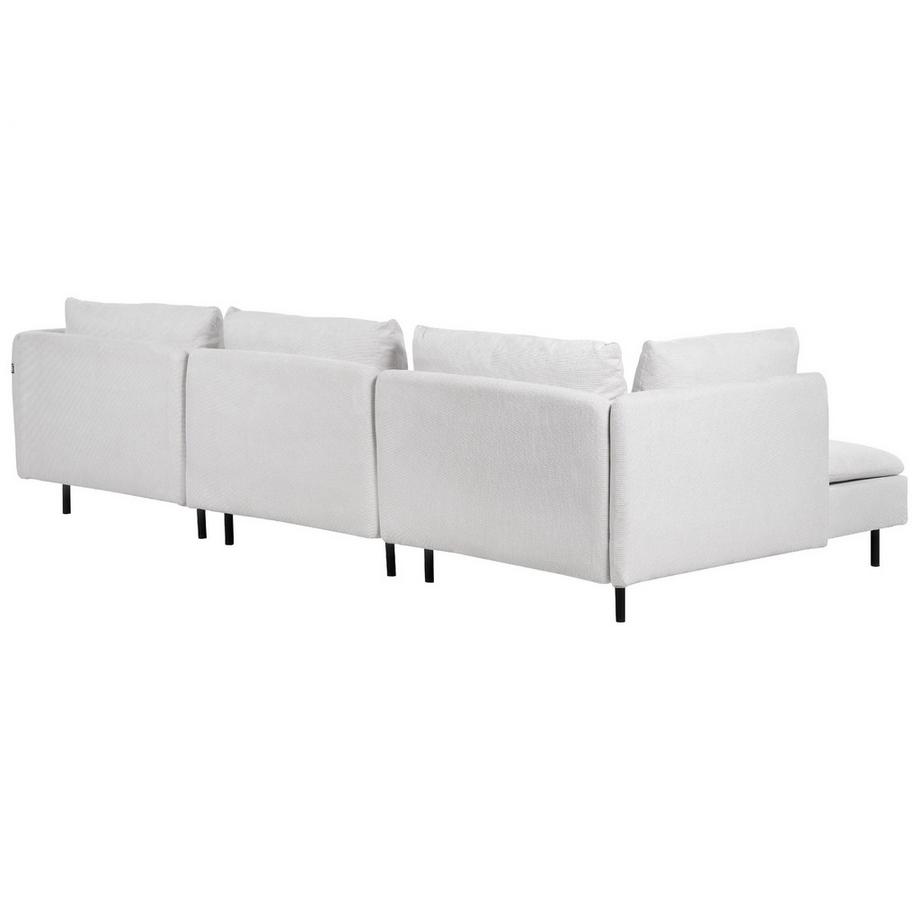 Beliani Canapé modulable en Tissu Moderne EGERIS  