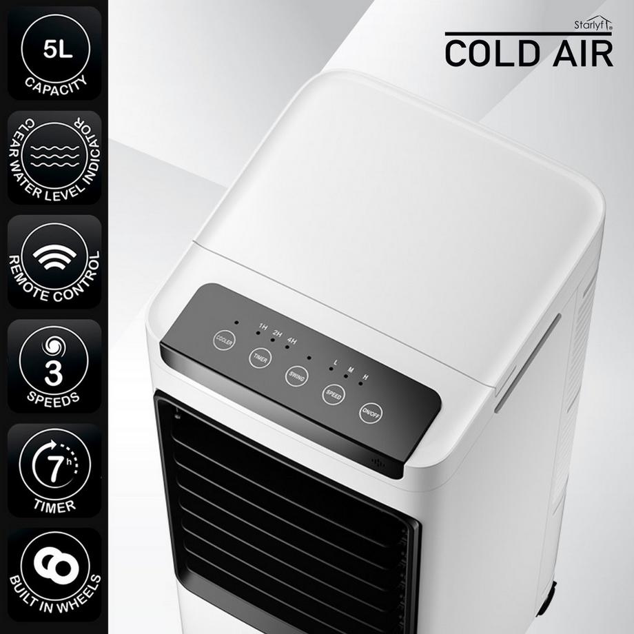 STARLYF STARLYF Cold Air - Tragbarer Luftkühler  