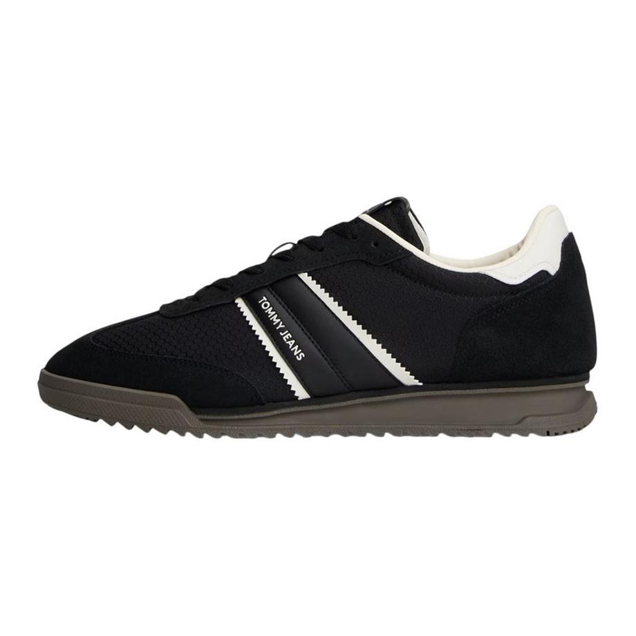 TOMMY JEANS Scarpe Sportive con Lacci e Strisce  