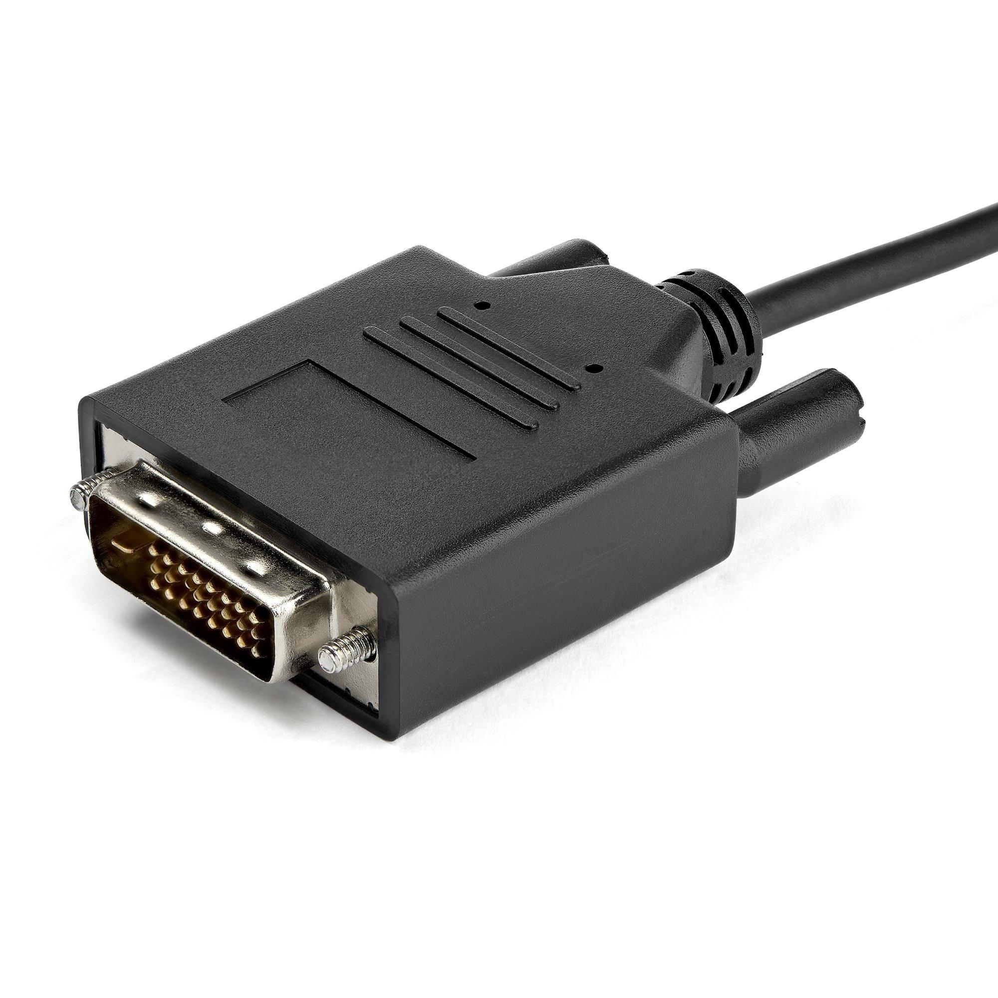 STARTECH.COM  StarTech.com Câble adaptateur USB-C vers DVI-D de 2 m - 1920 x 1200 