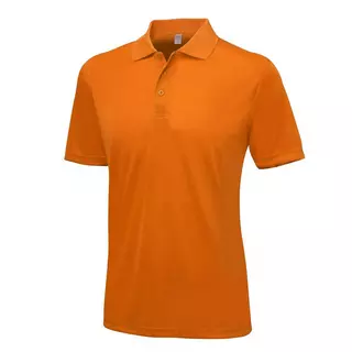 AWDis Polo à manches courtes Just Cool Mens Smooth  Orange