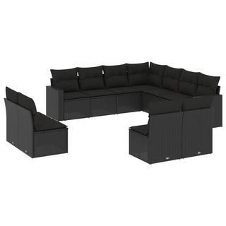 VidaXL Garten sofagarnitur poly-rattan  