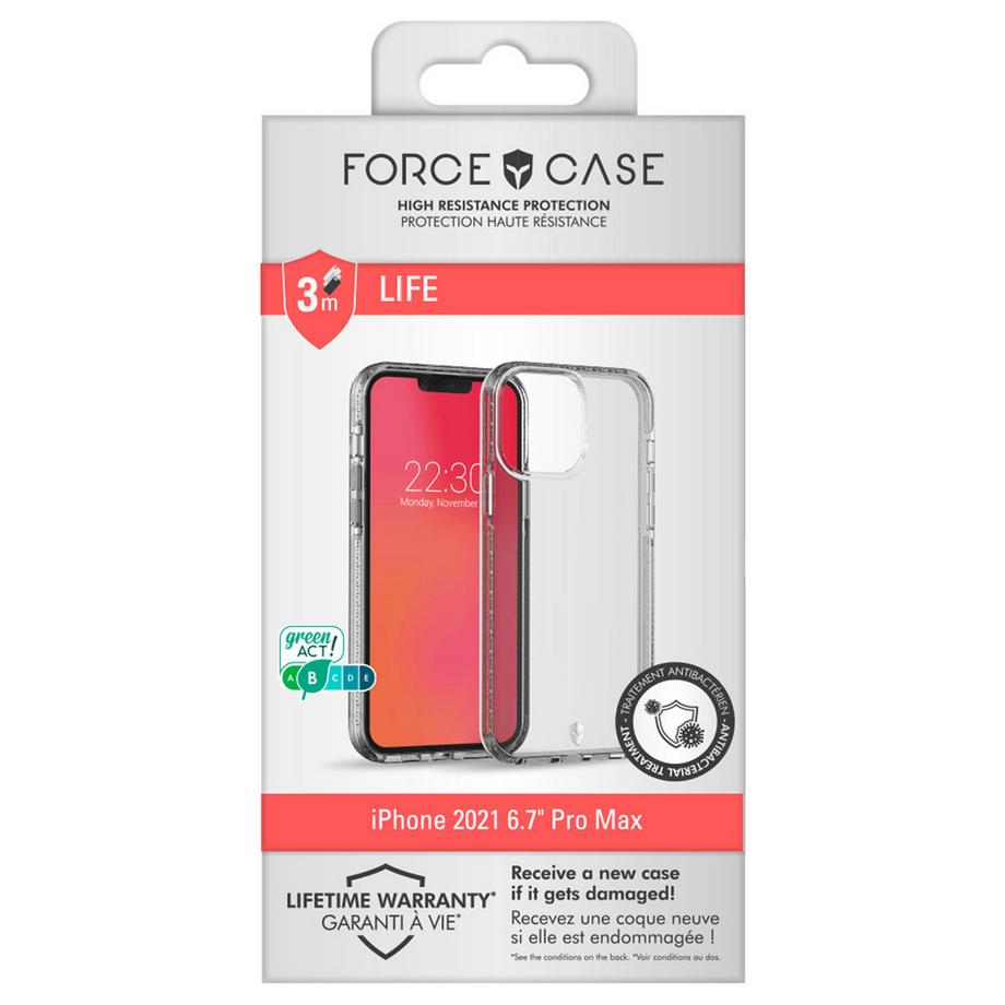 Force Power  Coque pour iPhone 13 Pro Max 