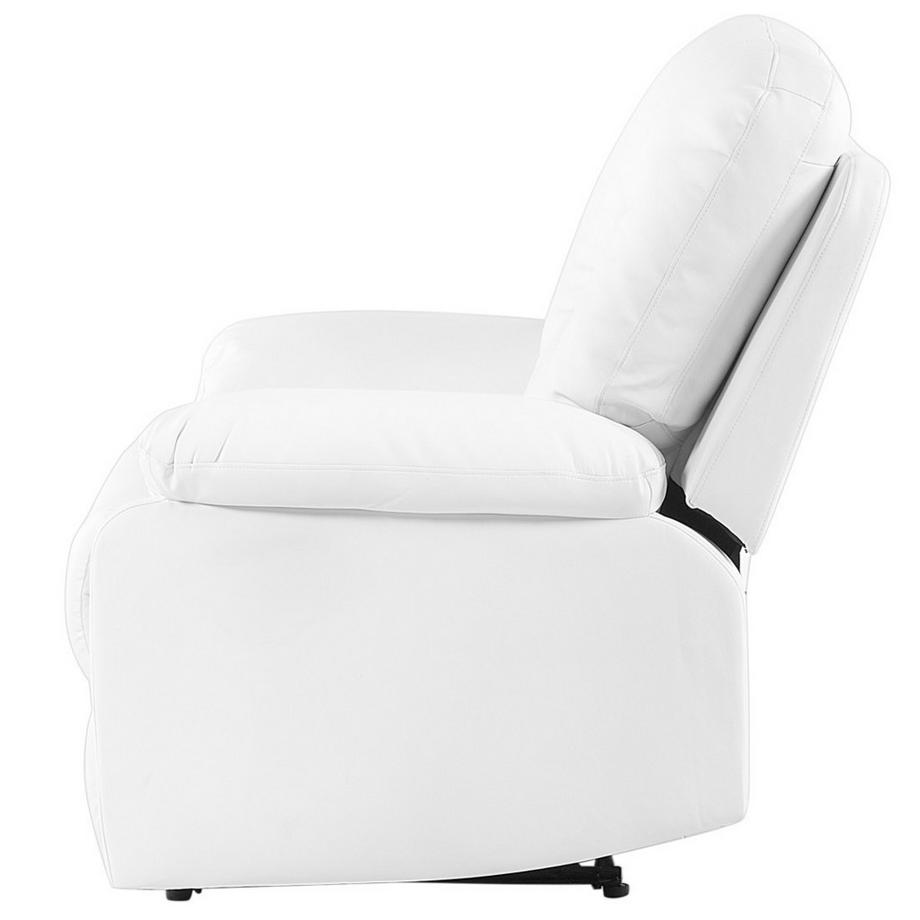 Beliani Fernsehsessel aus Kunstleder  BERGEN  