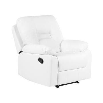 Fauteuil en Cuir PU Rétro BERGEN