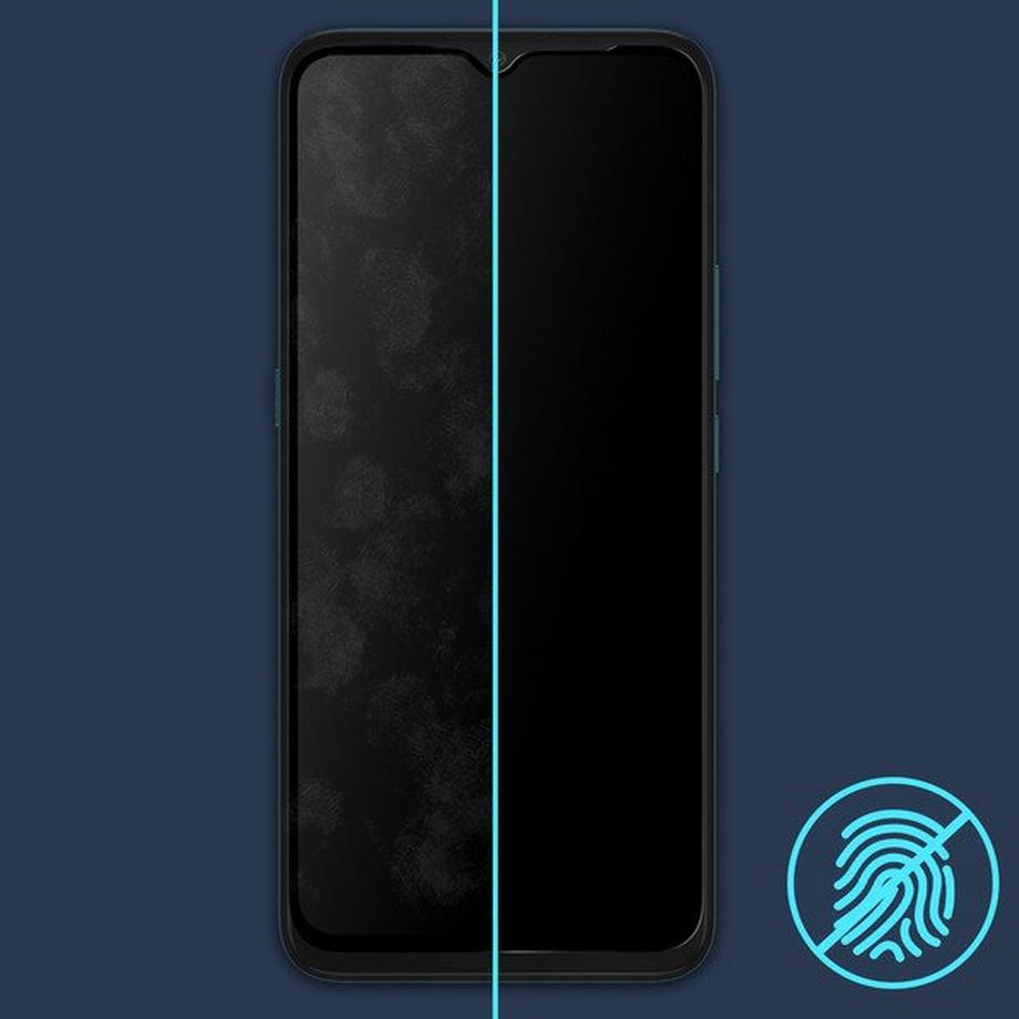 Avizar  Vitre Motorola Moto E7 Biseauté Noir 