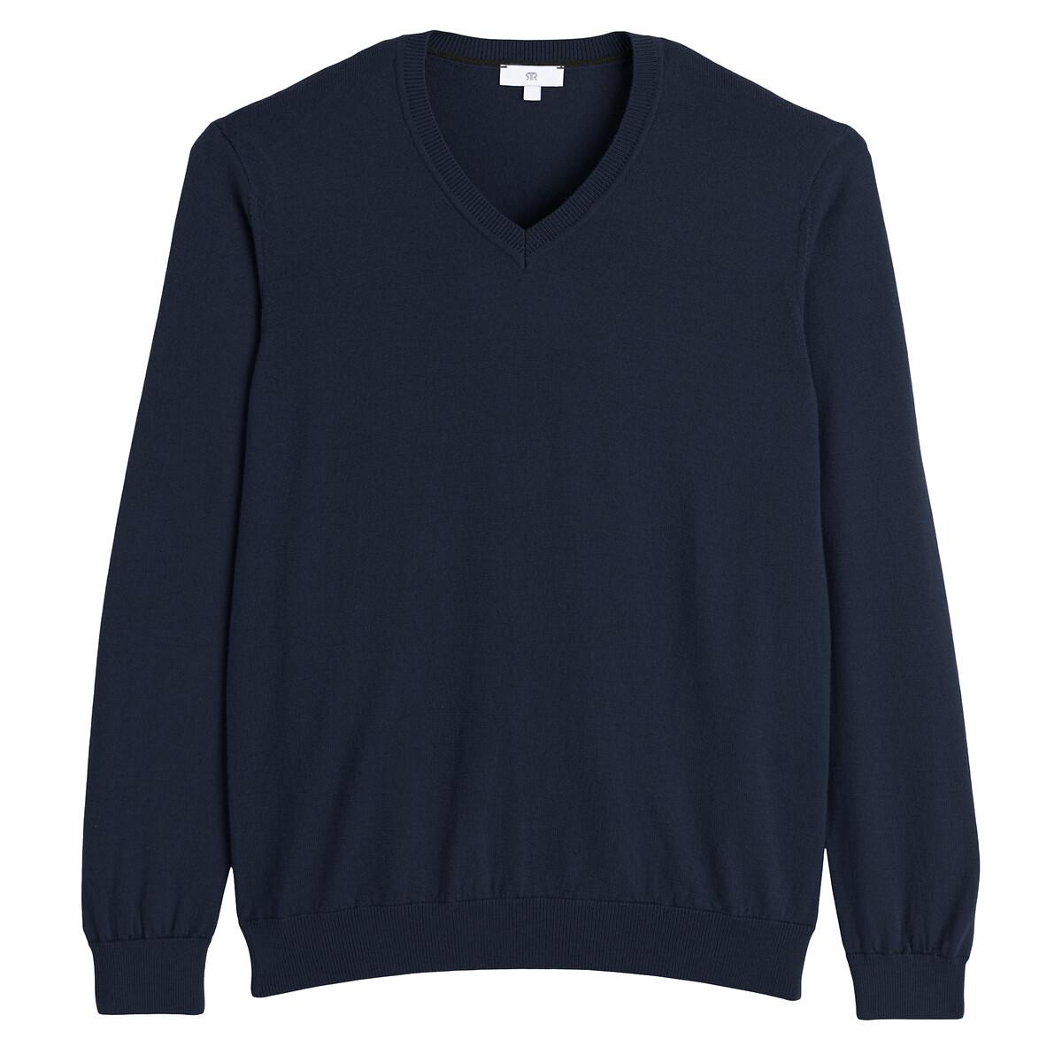 La Redoute Collections  Pullover mit V-Ausschnitt 