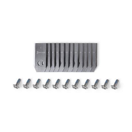 ECOVACS Ersatzmesser GOAT G1 12 Stk.  