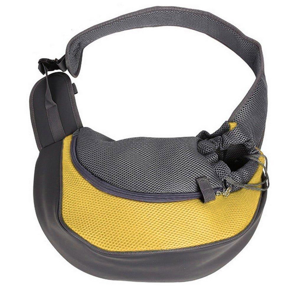 B2X  Petit sac de transport pour animaux de compagnie - Jaune 