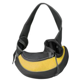 B2X  Petit sac de transport pour animaux de compagnie - Jaune 