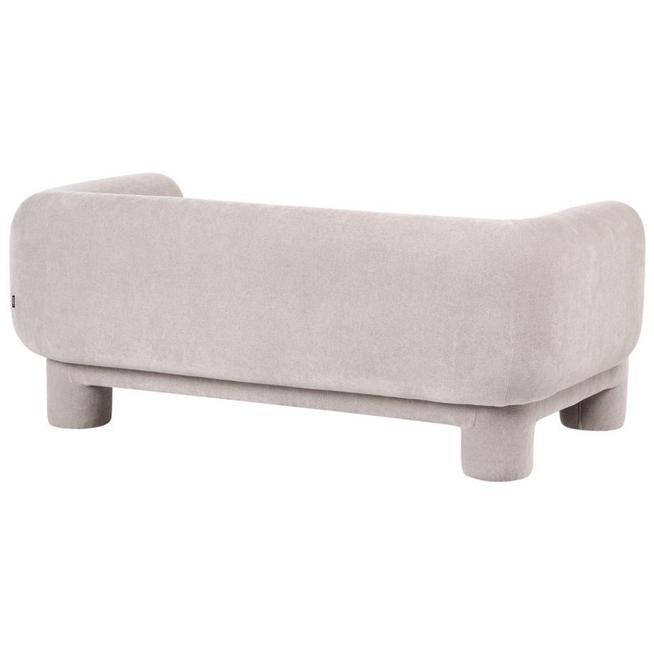 Beliani Salon pour 6 personnes en Tissu Rétro HOGBO  