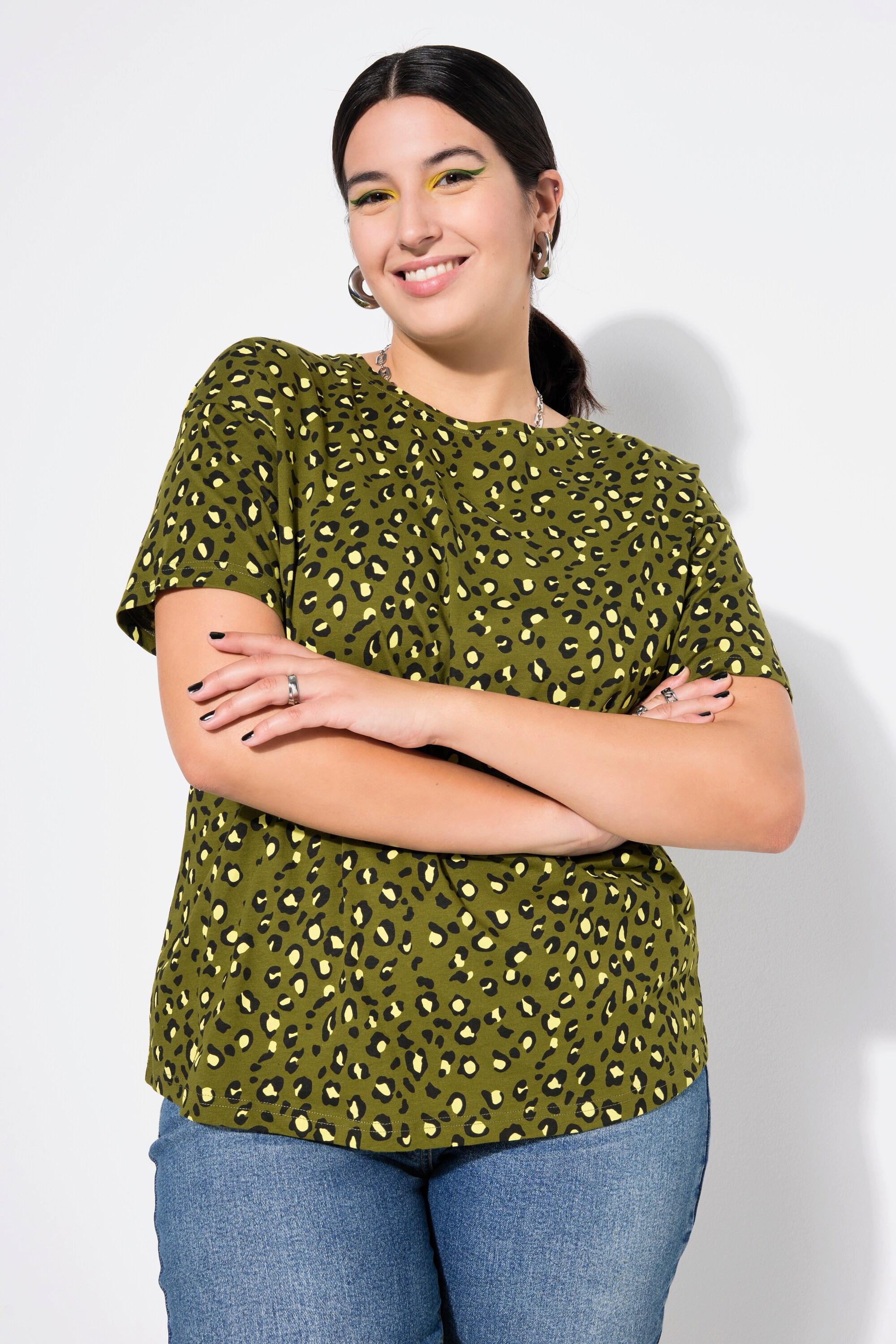 Studio Untold  T-Shirt, oversized, Color-Leo 