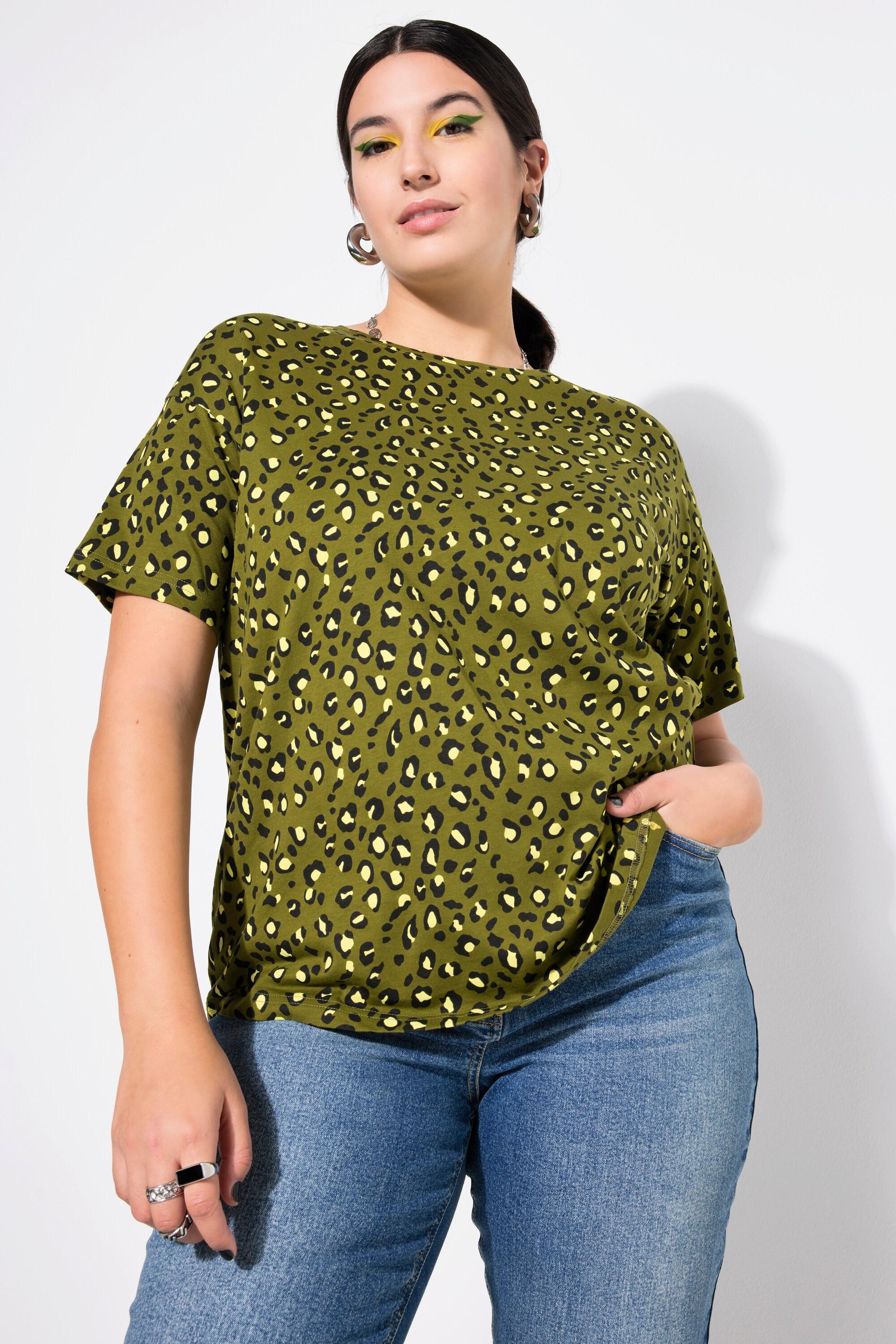 Studio Untold  T-Shirt, oversized, Color-Leo 