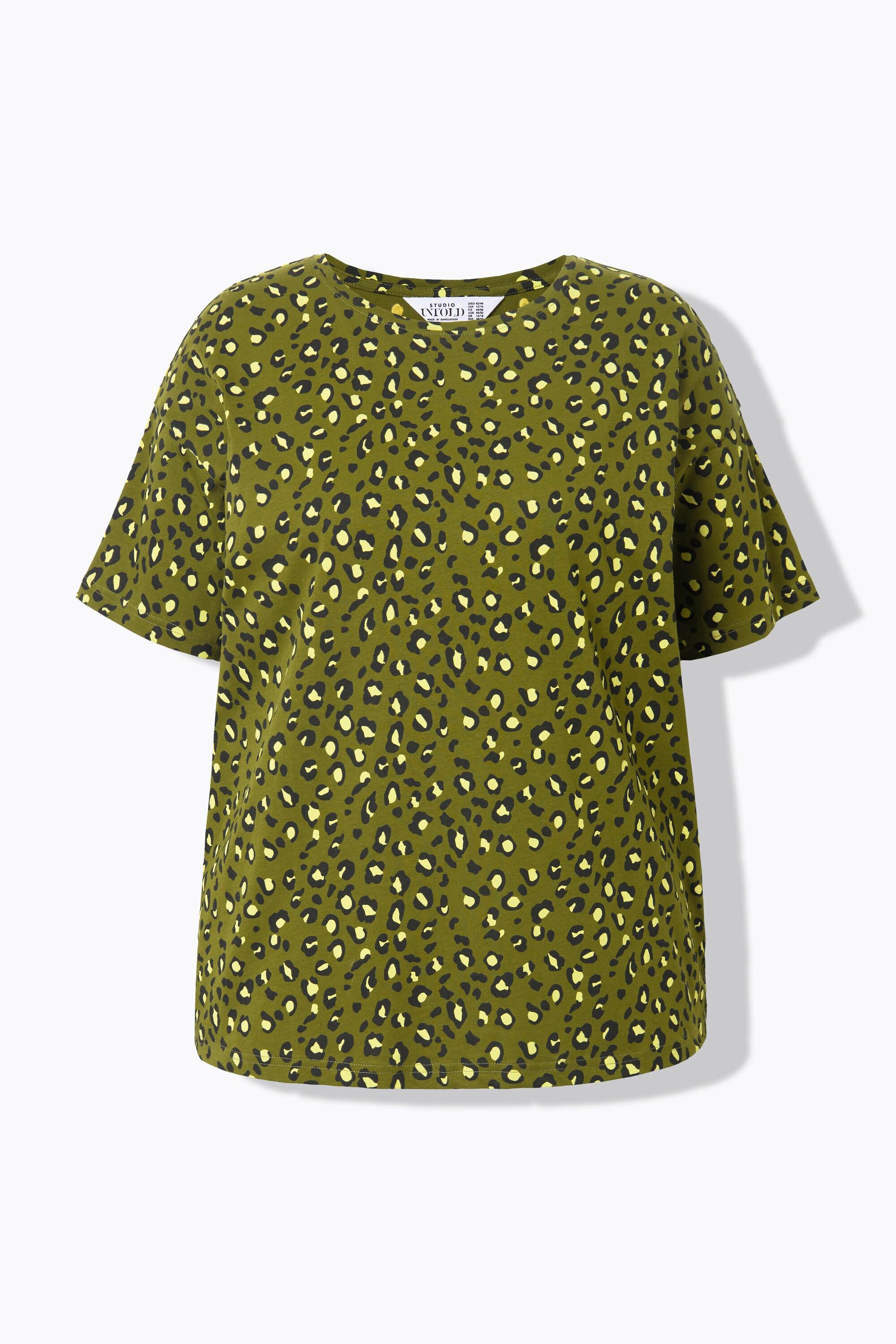 Studio Untold  T-Shirt, oversized, Color-Leo 