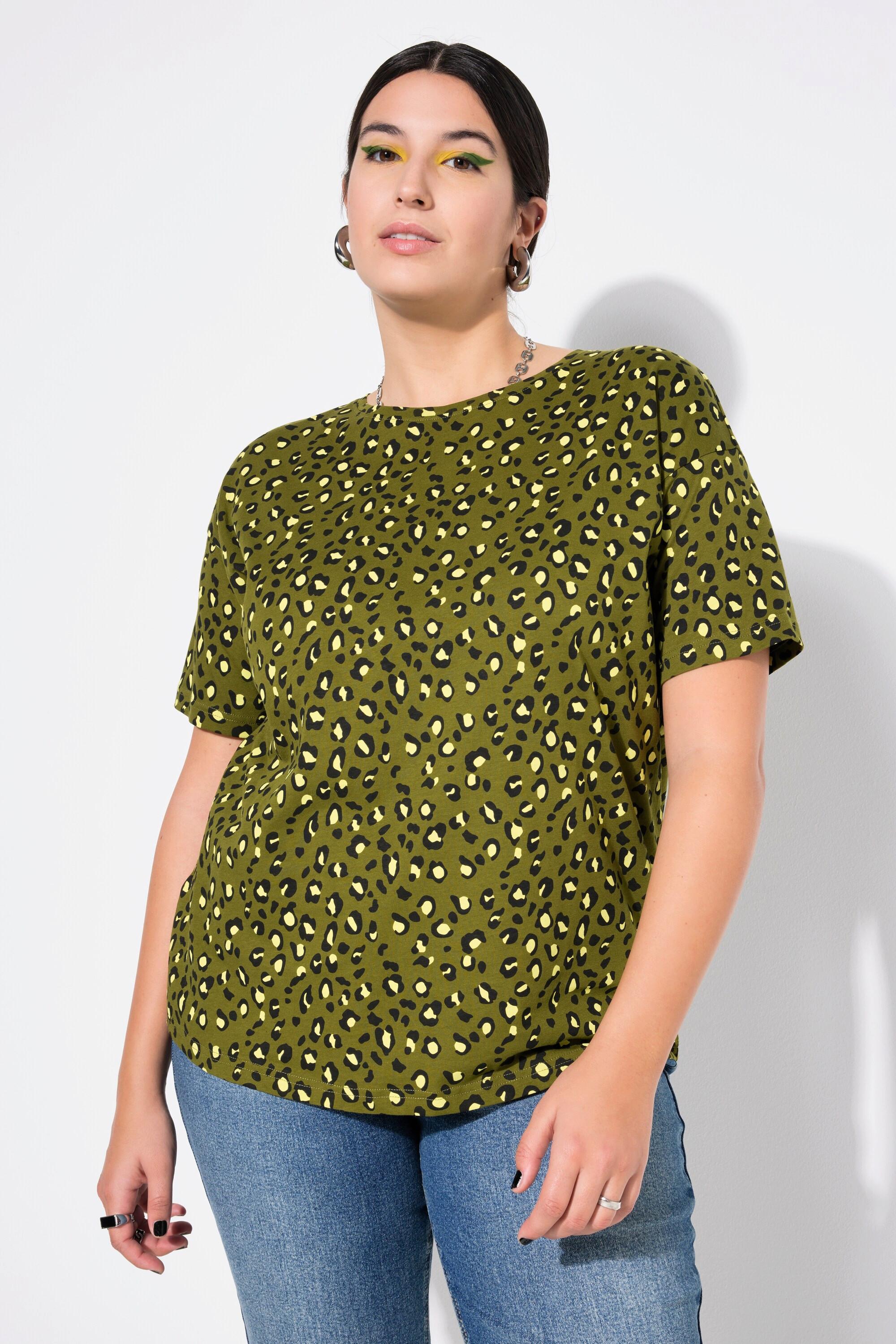 Studio Untold  T-Shirt, oversized, Color-Leo 