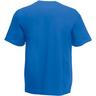 Fruit of the Loom Mens Valueweight Short Sleeve TShirt  Bleu Royal