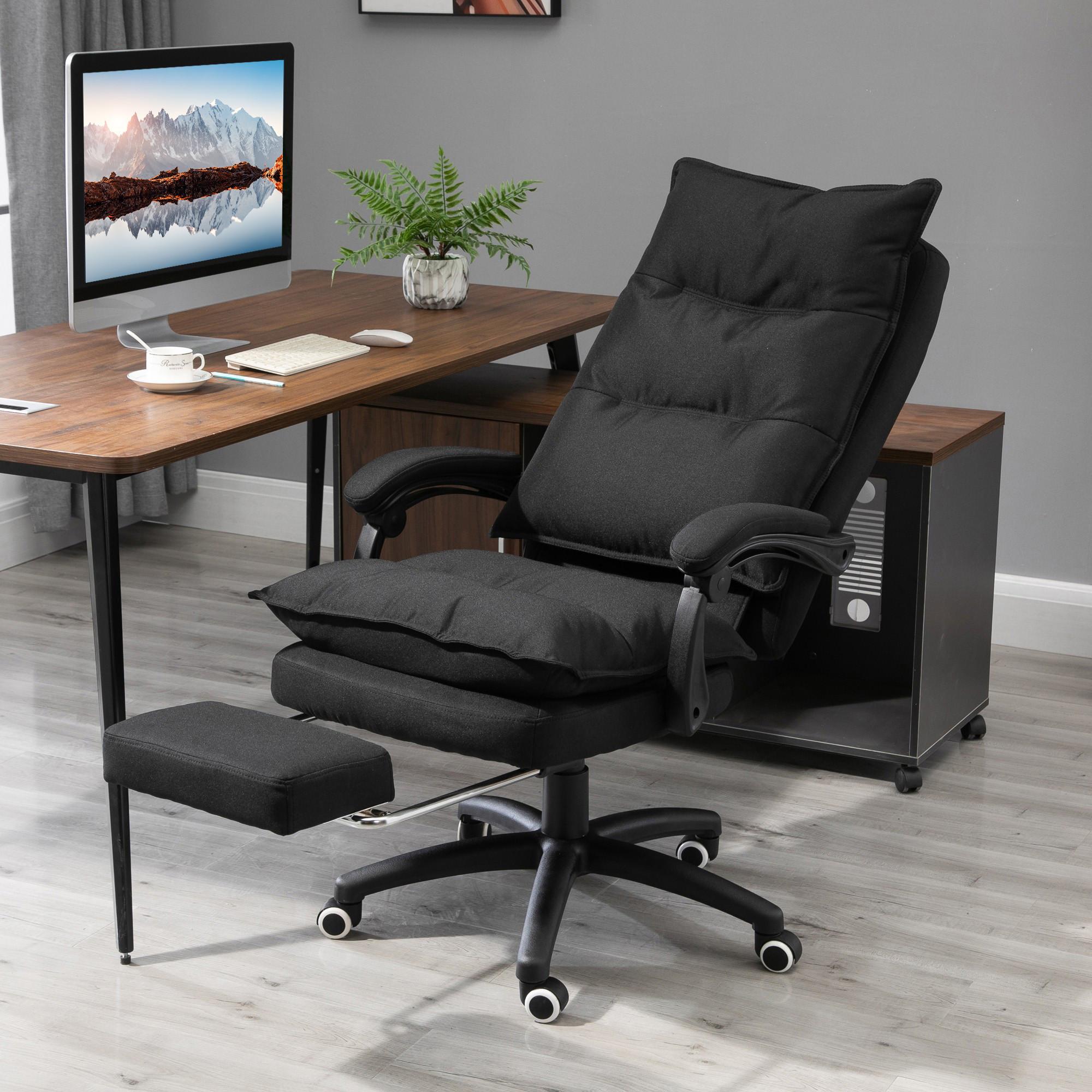 Vinsetto Chaise de bureau massante  