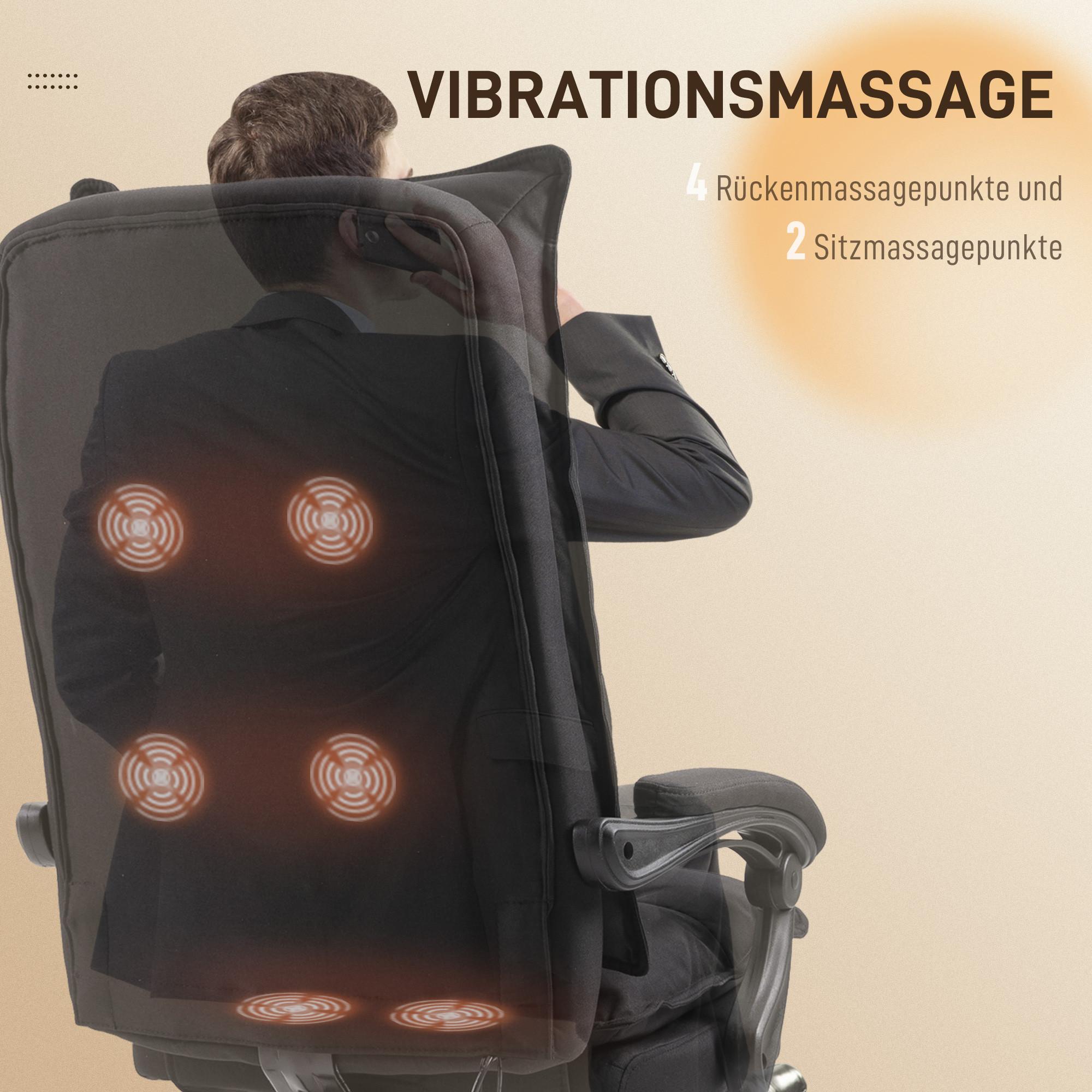 Vinsetto Massage-Bürostuhl  