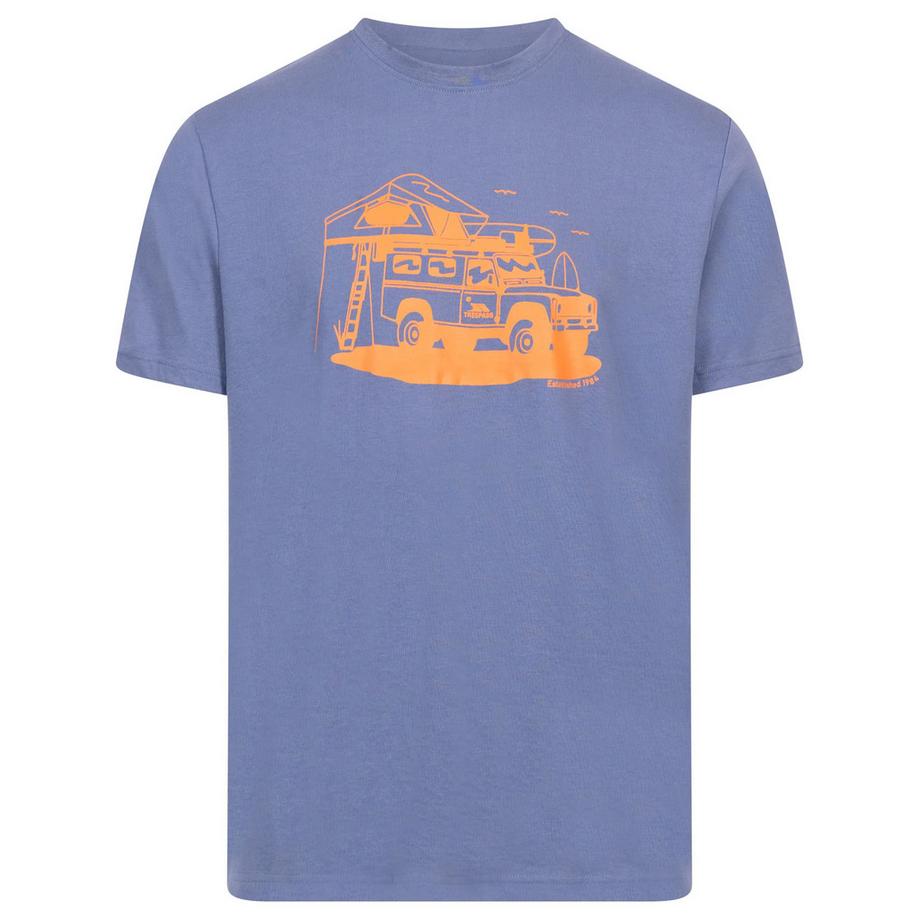 T-ShirtDécontracté Motiftyle Jeep Wonderer