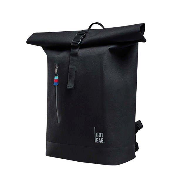 Image of GOT BAG ROLLTOP lite aus Meeresplastik Black