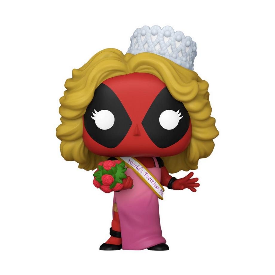 Funko  POP - Marvel - Deadpool - 1340 - Beauty Pageant 