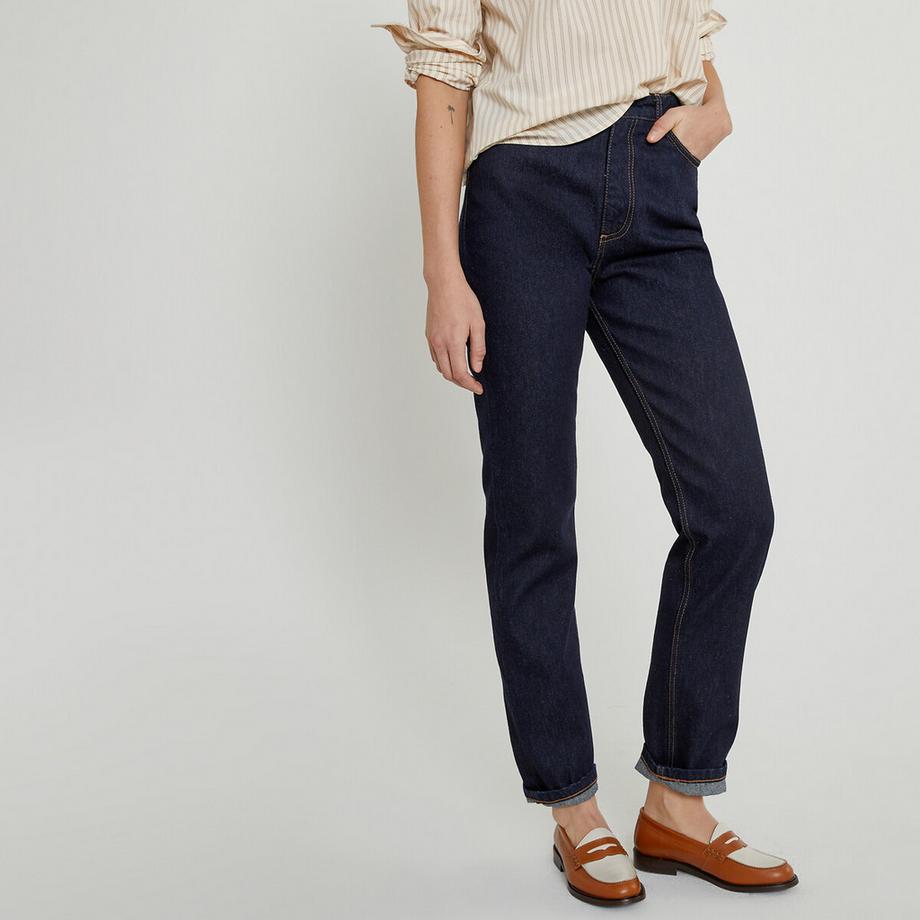 La Redoute Collections High Waist Regular Fit Jeans  
