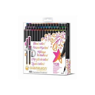 CHAMELEON CHAMELEON Fineliner Set 0.3mm  48 Farben Bold  