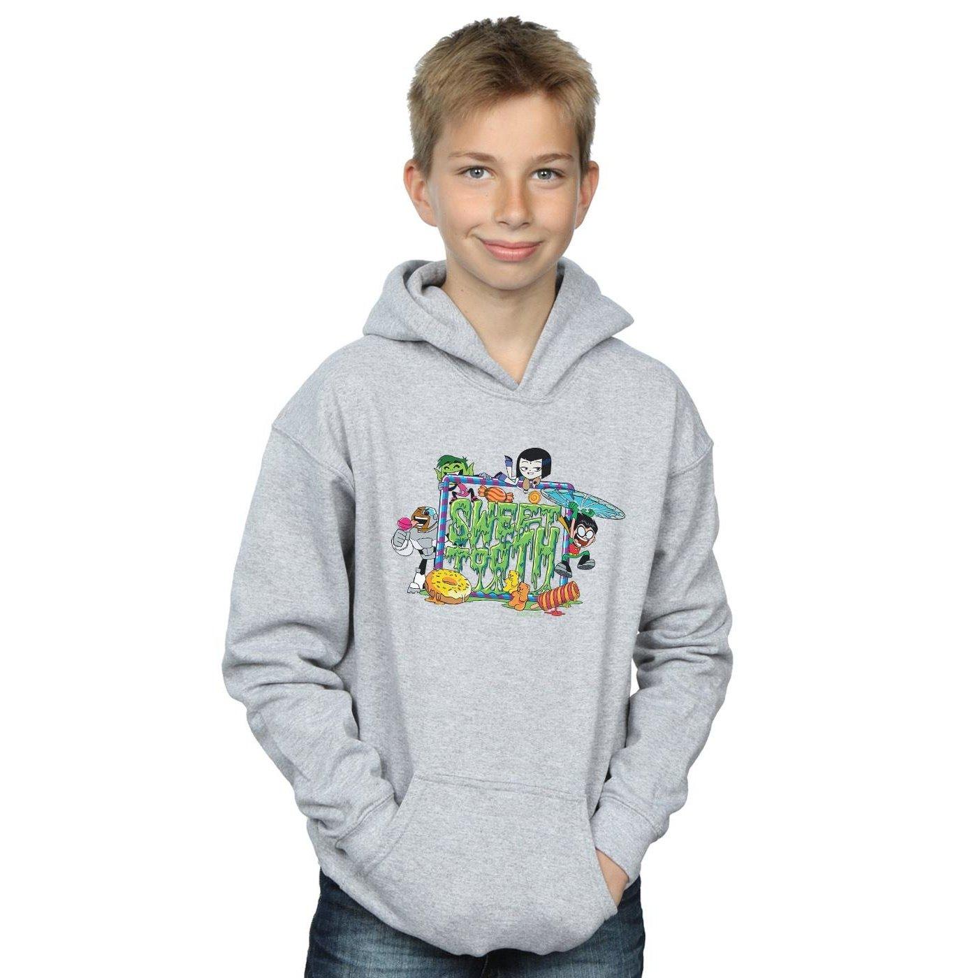 DC COMICS  Teen Titans Go Sweet Tooth Kapuzenpullover 