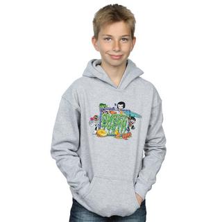 DC COMICS  Teen Titans Go Sweet Tooth Kapuzenpullover 