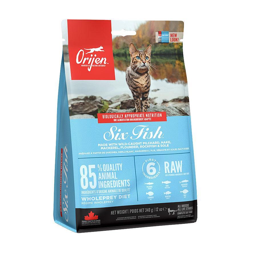 Orijen  Cat 6 FISH 340gr 