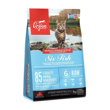 Orijen  Cat 6 FISH 340gr 