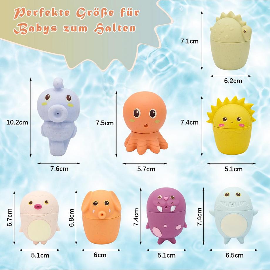 Activity-board  Jouets de bain, jouets aquatiques Jouets de bain pour bébés Jouets de bain sans moisissure 