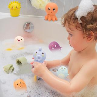 Activity-board  Badespielzeug, Wasserspielzeug Baby-Badespielzeug Schimmelfreies Badespielzeug 