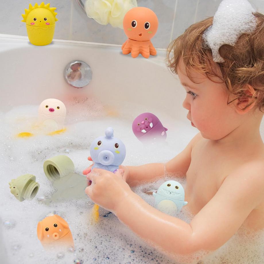 Activity-board  Jouets de bain, jouets aquatiques Jouets de bain pour bébés Jouets de bain sans moisissure 