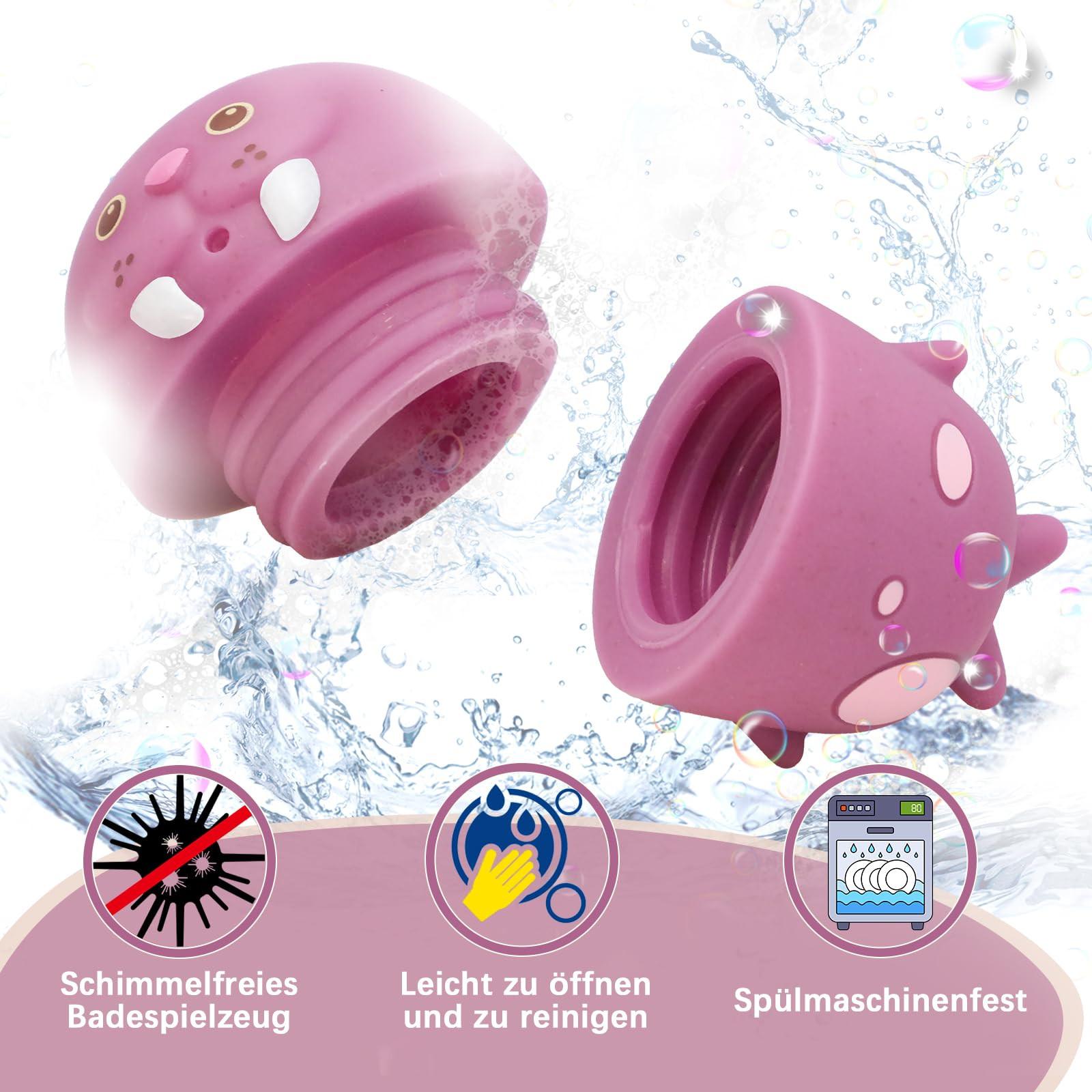 Activity-board  Badespielzeug, Wasserspielzeug Baby-Badespielzeug Schimmelfreies Badespielzeug 