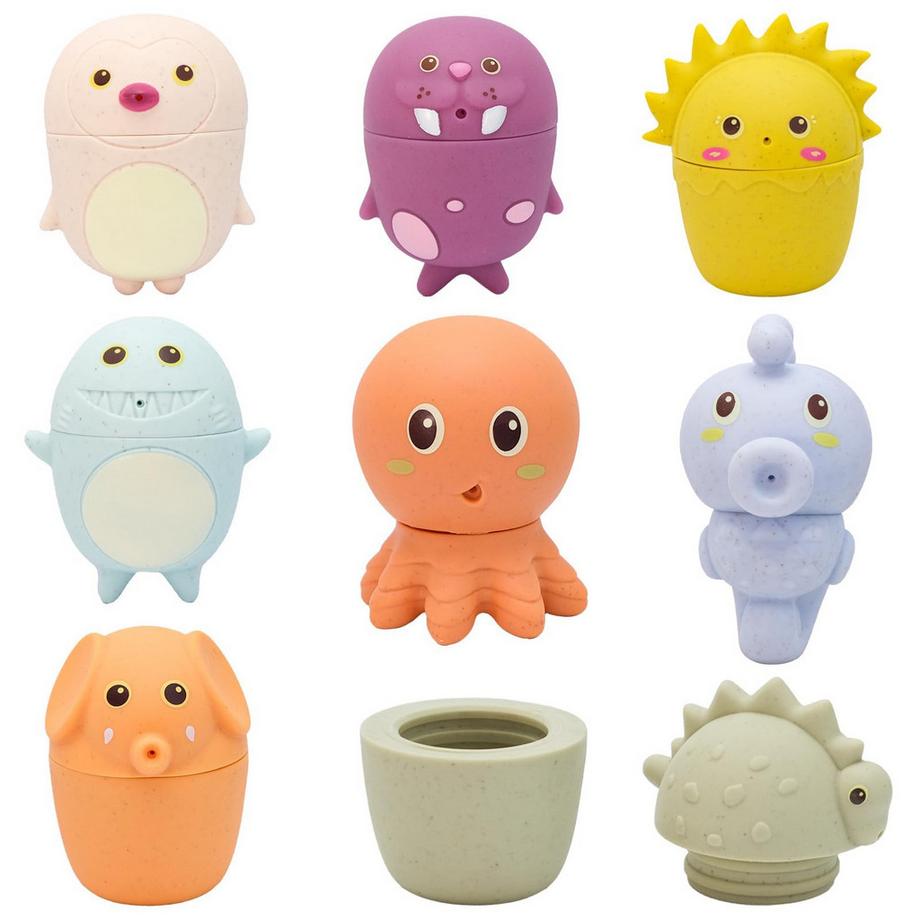 Badespielzeug, Wasserspielzeug Baby-Badespielzeug Schimmelfreies Badespielzeug