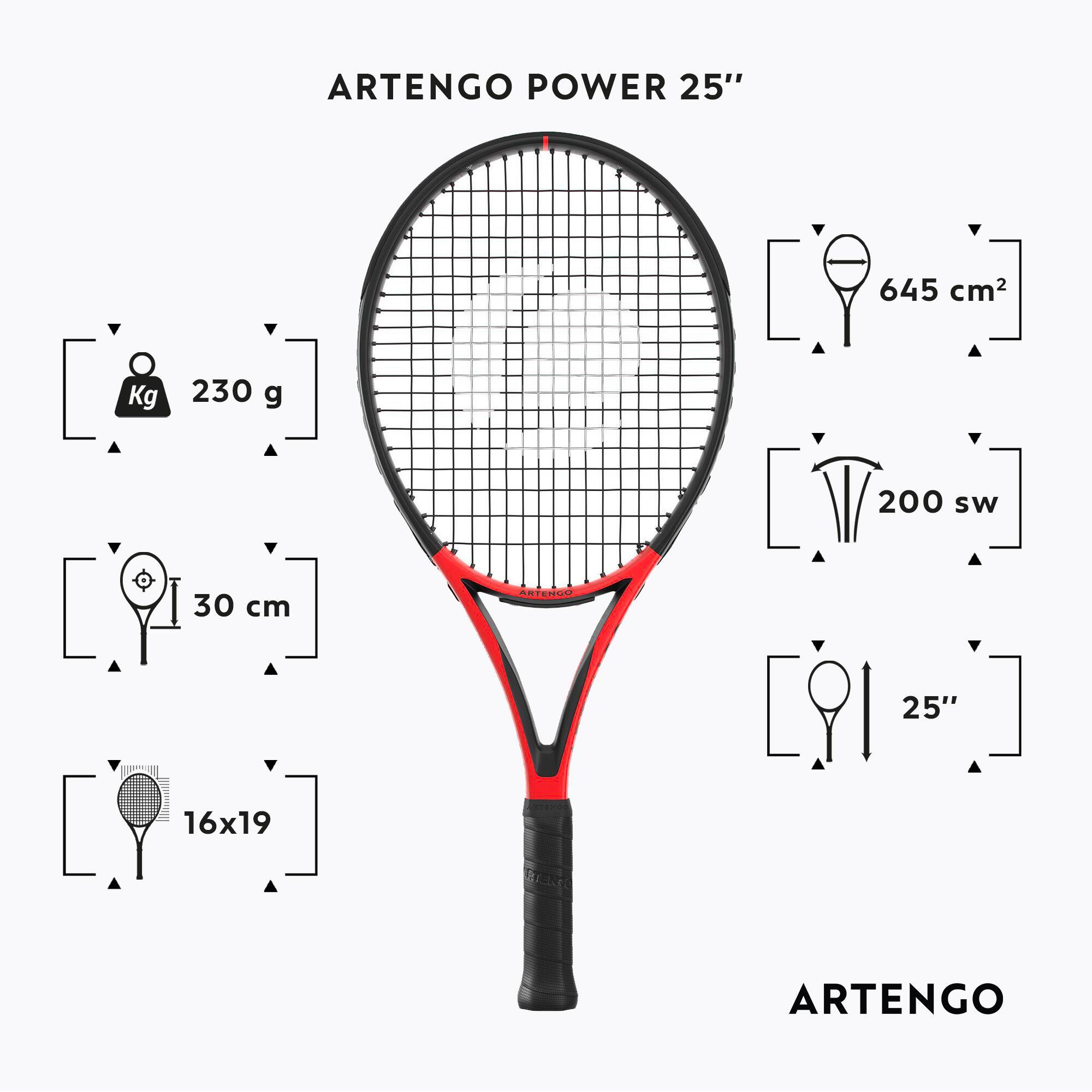 ARTENGO  Raquette de tennis - TR990 Power 