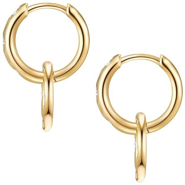 Glanzstücke München  Femme Créoles en argent 