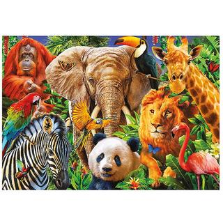 Educa  Puzzle Wildtiere (500Teile) 