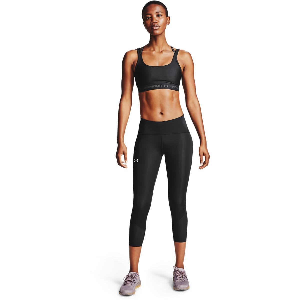 UNDER ARMOUR  leggings da donna  court fly fast 2.0 heatgear 