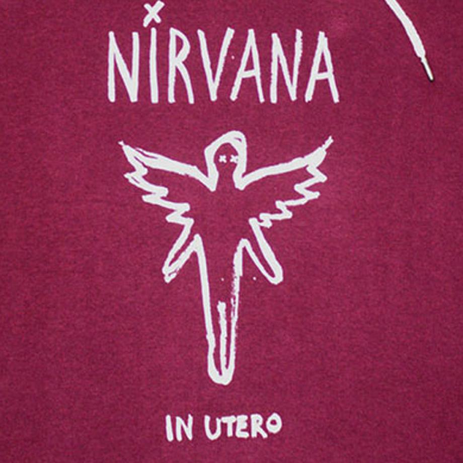 Nirvana Sweat à Capuche In Utero  