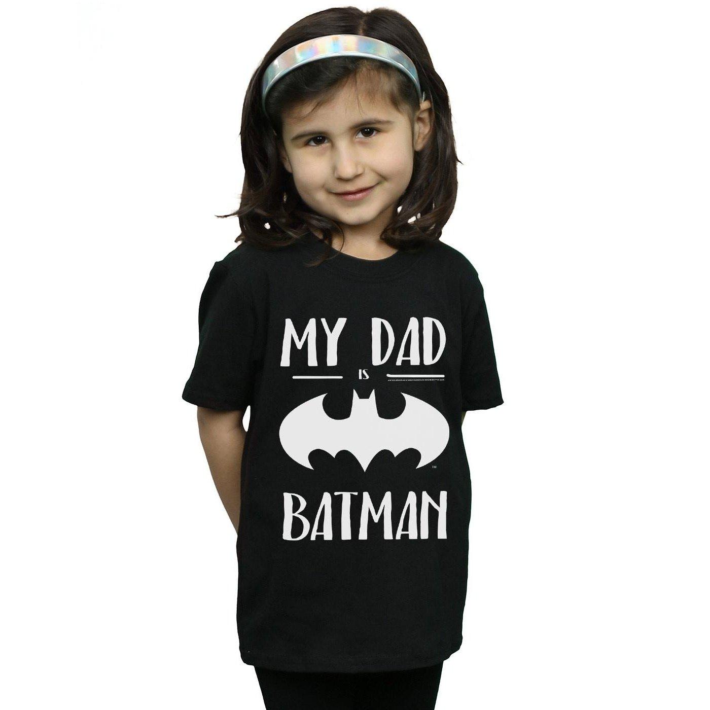 DC COMICS  Tshirt MY DAD IS BATMAN 