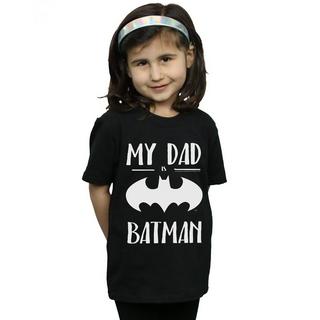 DC COMICS  My Dad Is Batman TShirt 