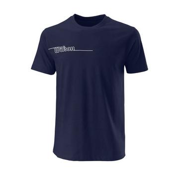 Team II Tech T-Shirt pour hommes bleu foncé