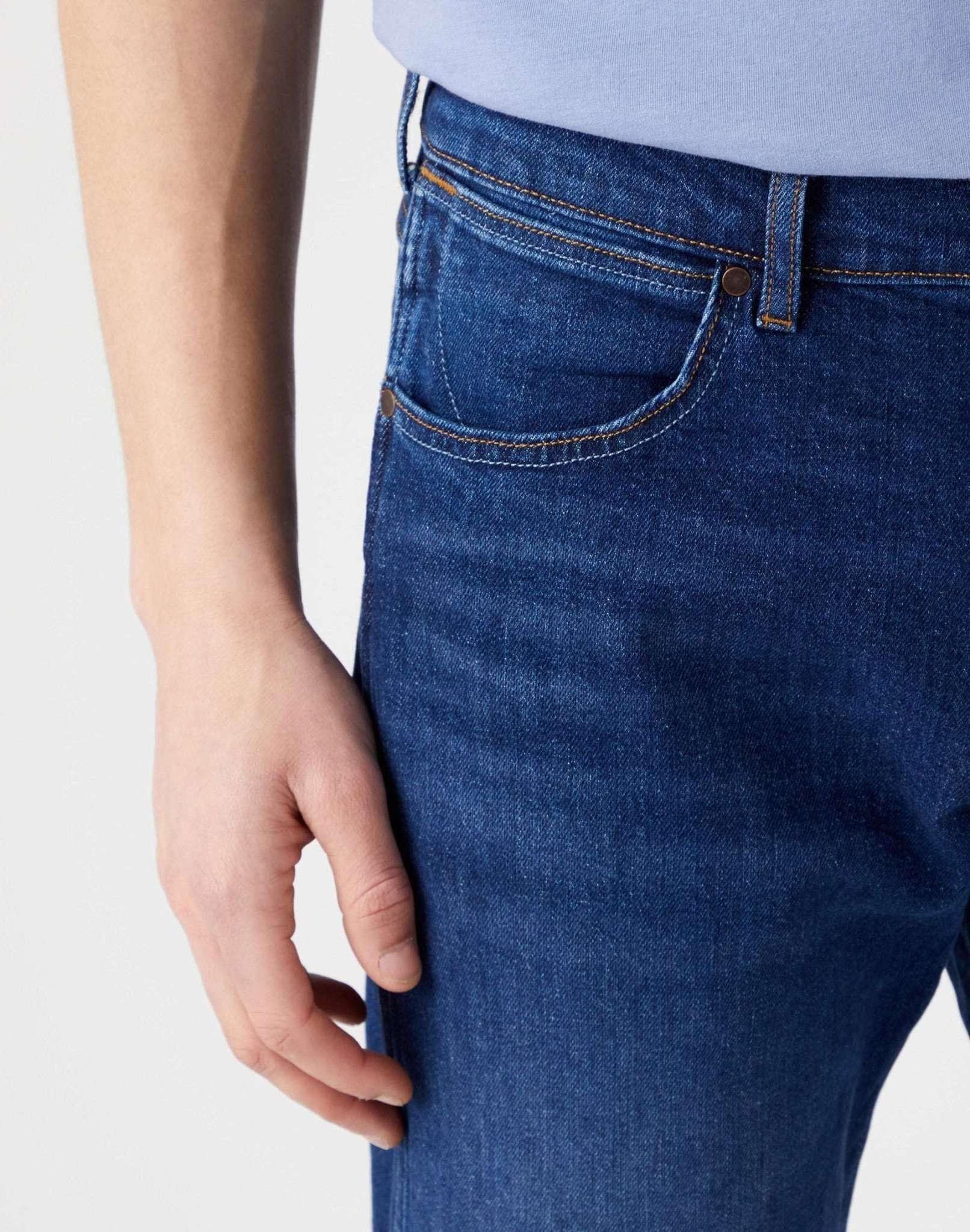 Wrangler  Jeans Straight Leg Frontier 