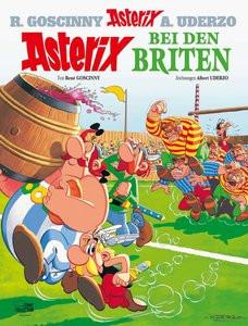 Asterix 08 Goscinny, René; Uderzo, Albert; Penndorf, Gudrun (Übersetzung) Couverture rigide 