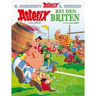 Asterix 08 Goscinny, René; Uderzo, Albert; Penndorf, Gudrun (Übersetzung) Couverture rigide 